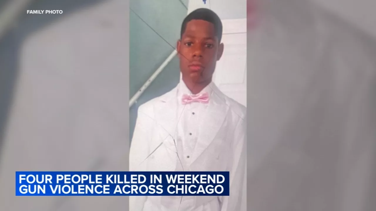 Teen charged in West Chatham shooting that killed 3, including another teen, Chicago police say