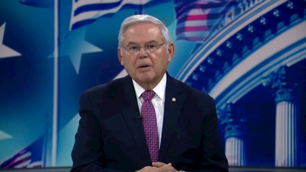 NJ Senator Bob Menendez will not run for re-election as Democrat; keeping options open