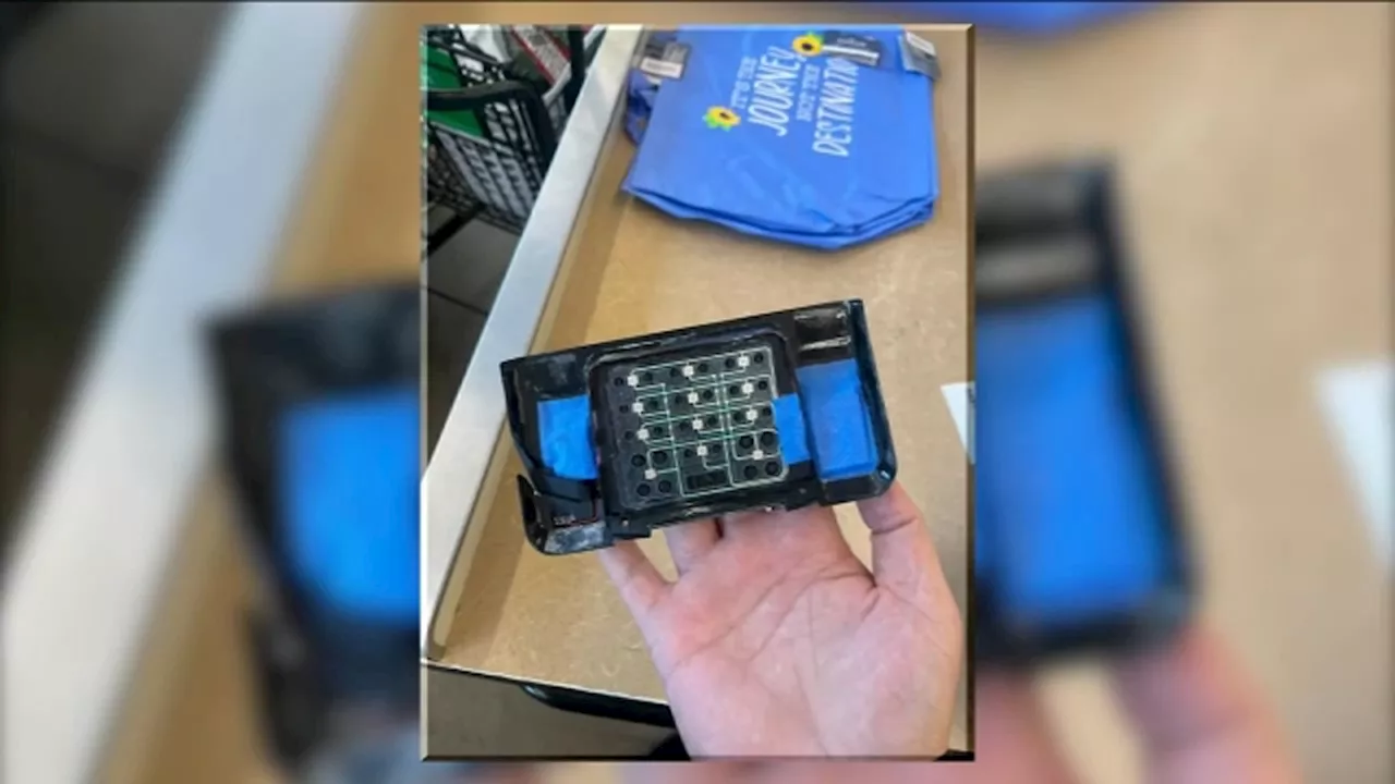 Shopper finds credit card-skimming device at Dollar Tree in Bayonne