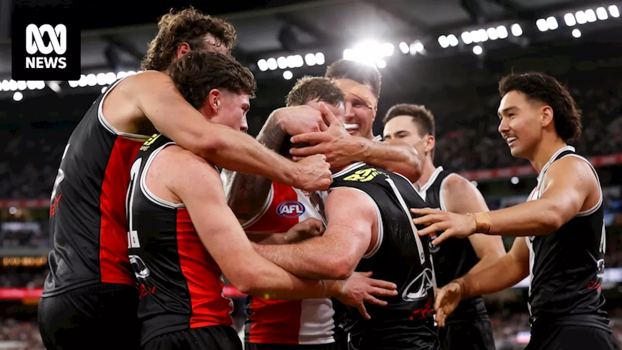 AFL round two St Kilda vs Collingwood live updates from the MCG — blog, scores and stats