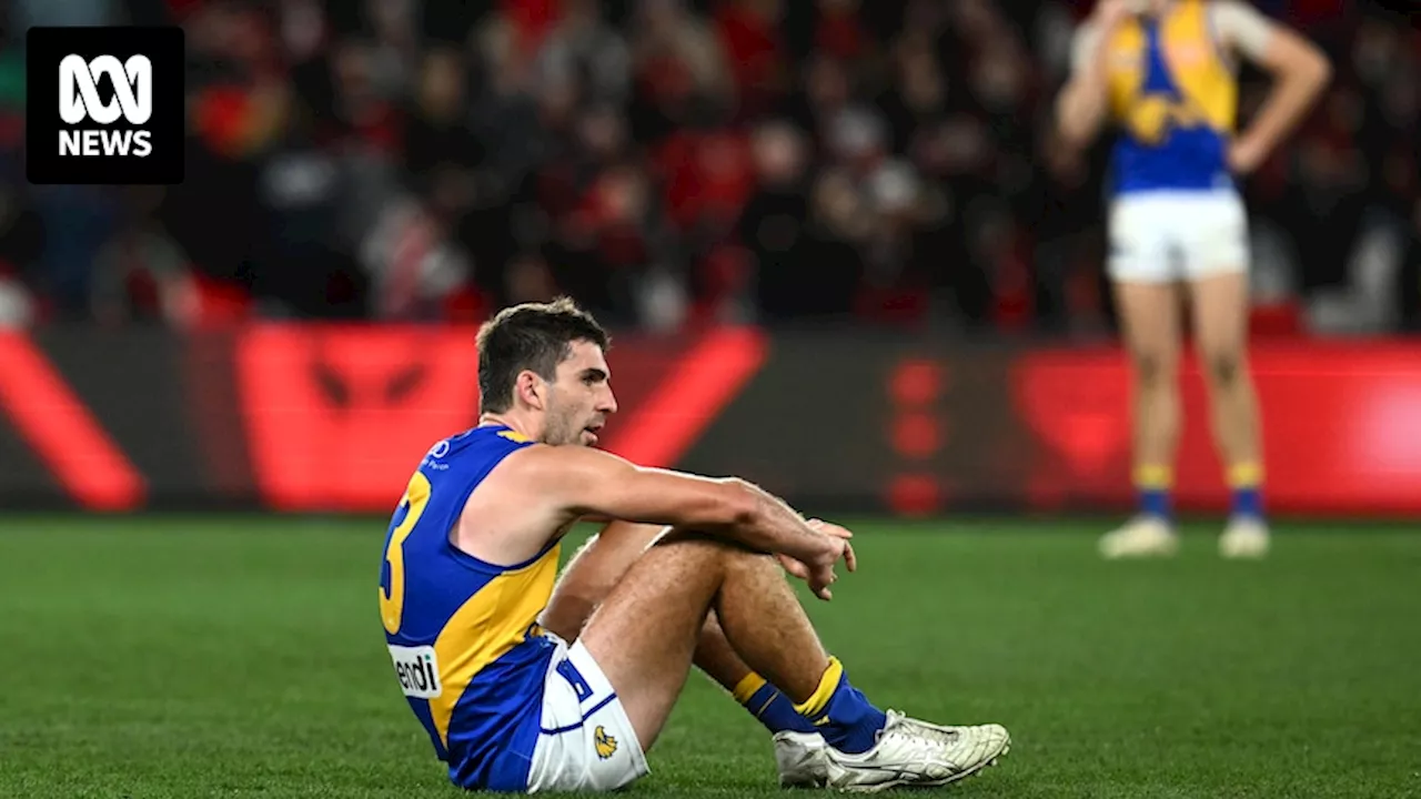 Andrew Gaff has become a scapegoat for West Coast Eagles supporters who were lucky to have him