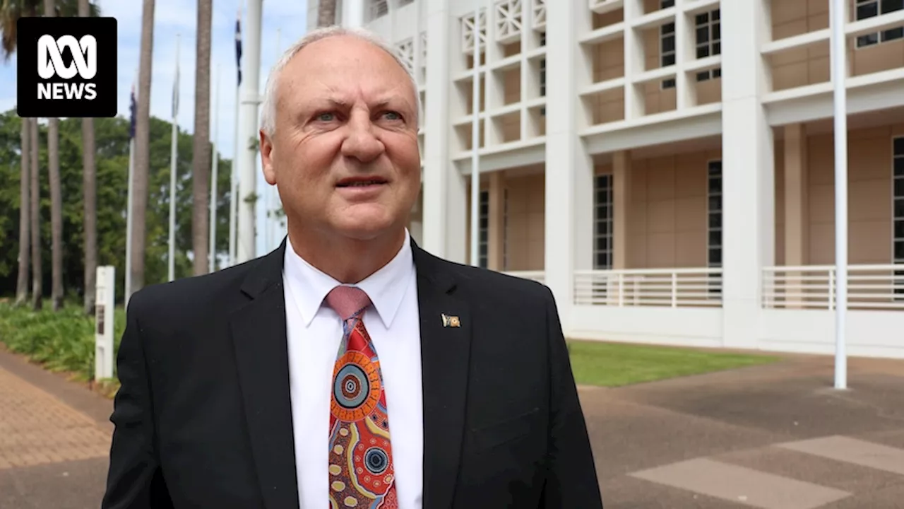 Barkly MLA Steve Edgington resigns as CLP shadow minister for domestic violence