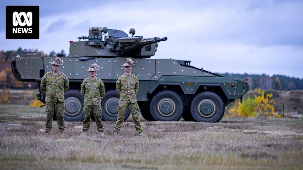 Billion-dollar deal to supply Australian-made Boxer vehicles to Germany to be signed today