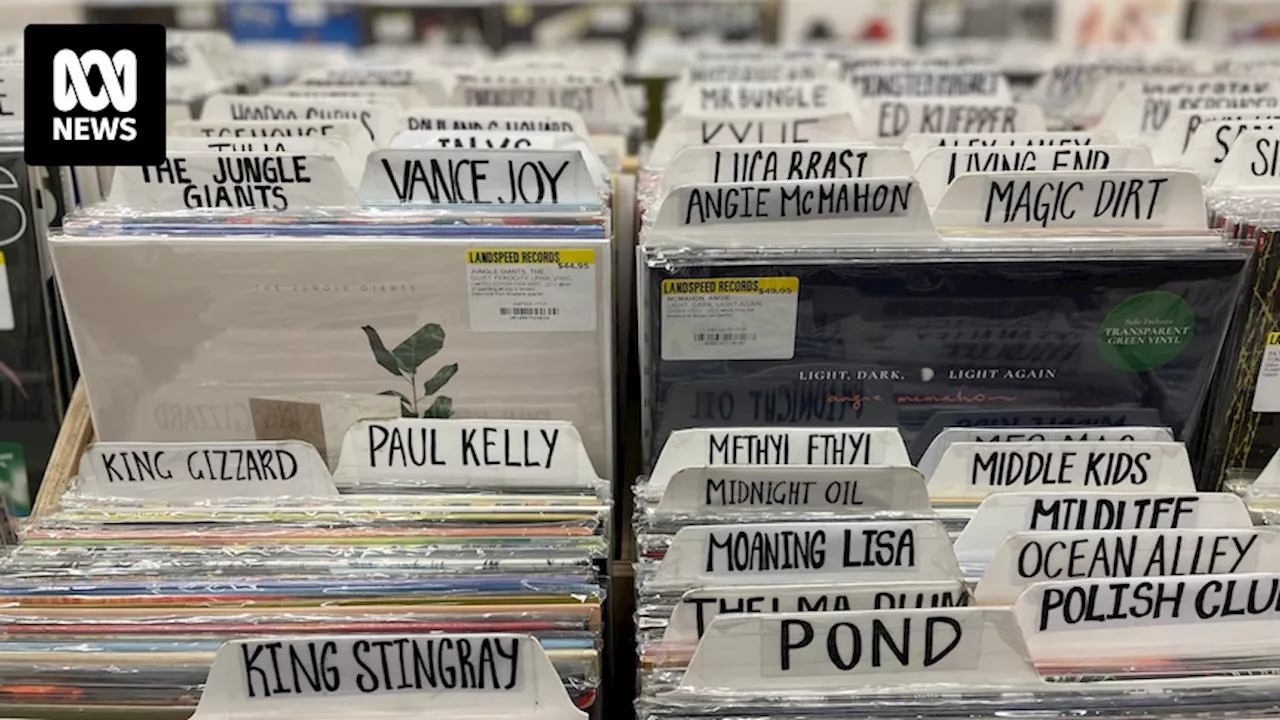 Growth in vinyl and streaming leads to record music sales in Australia in 2023