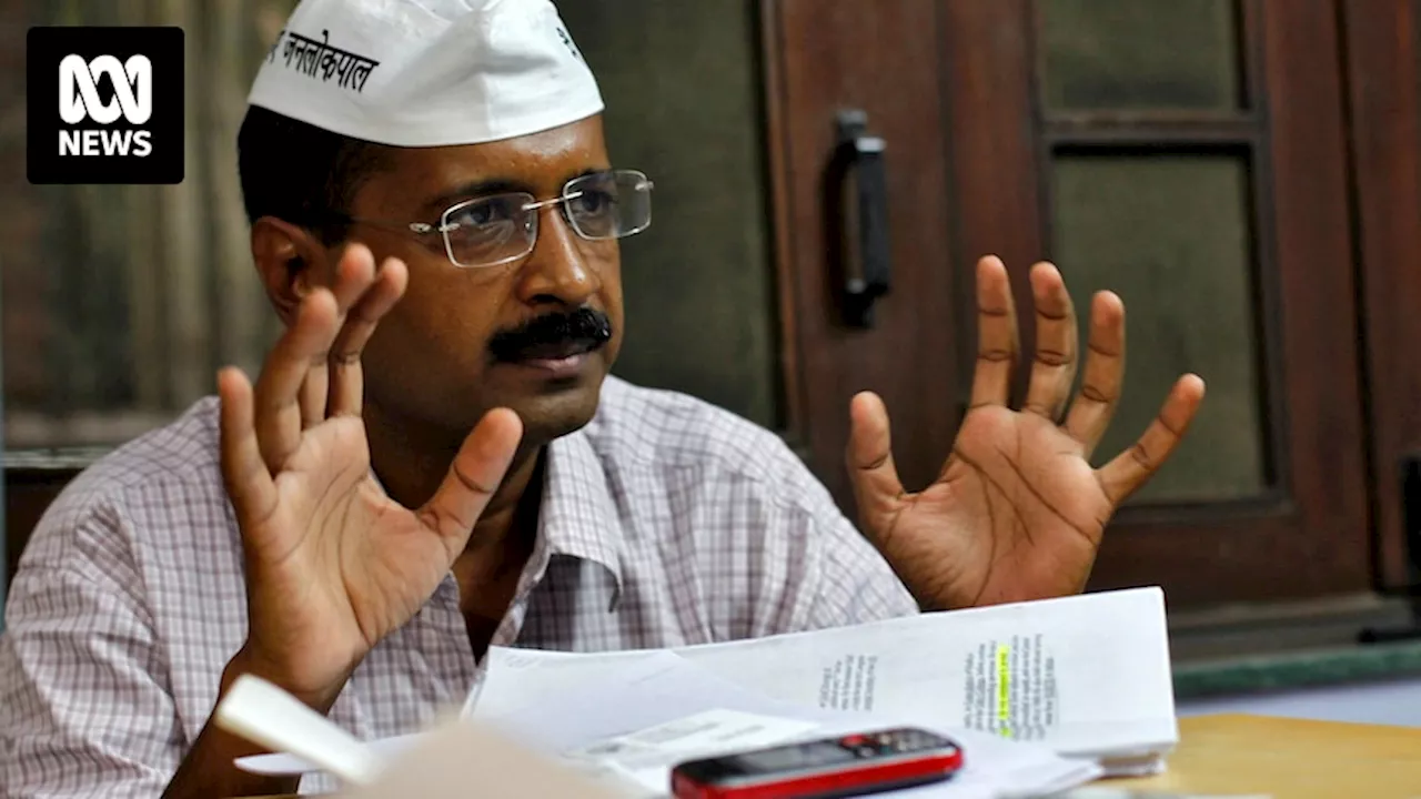 Indian opposition figure Arvind Kejriwal arrested over corruption claims ahead of elections