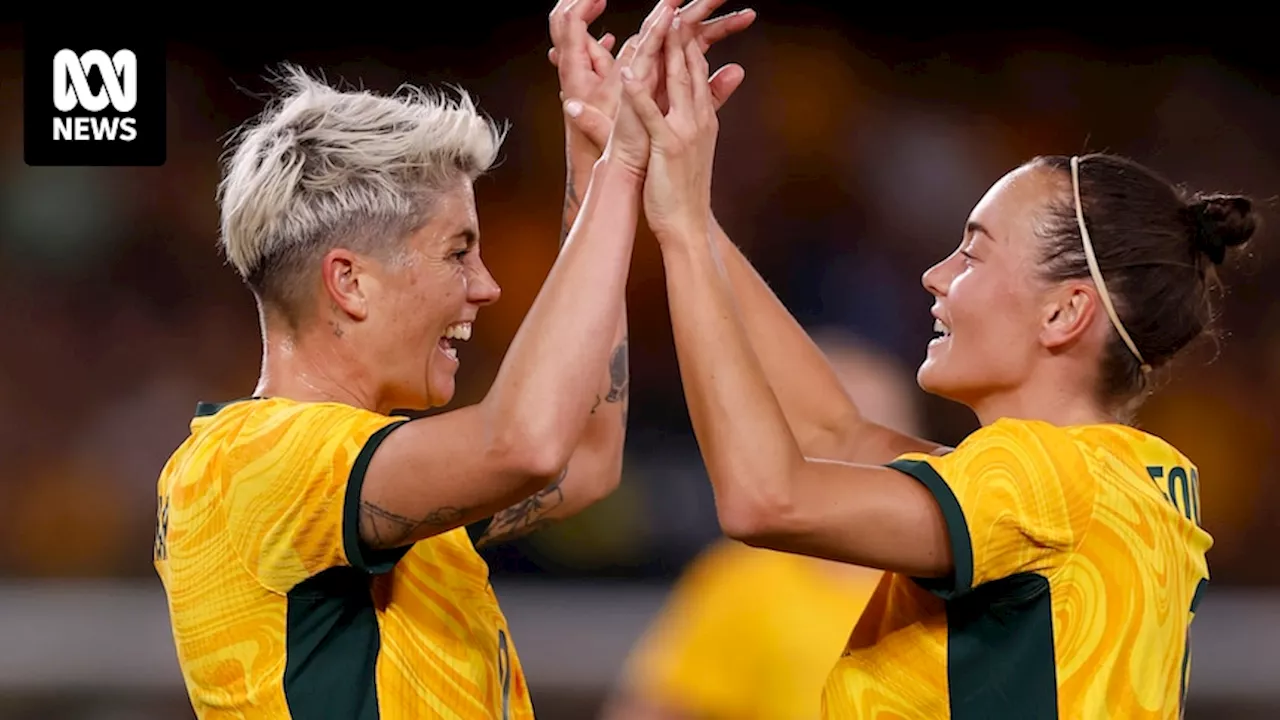 Matildas drawn with United States and Germany in 2024 Paris Olympics group stage