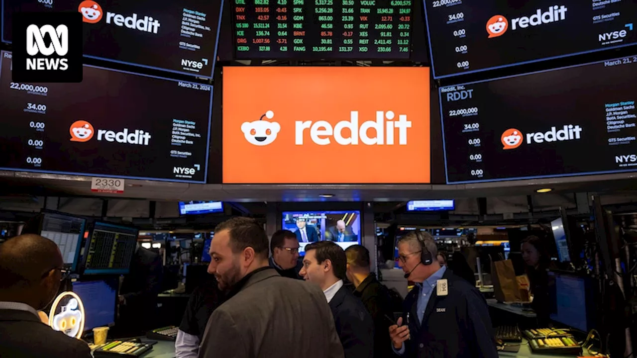 Reddit, the self-anointed 'front page of the internet,' soars in Wall Street debut