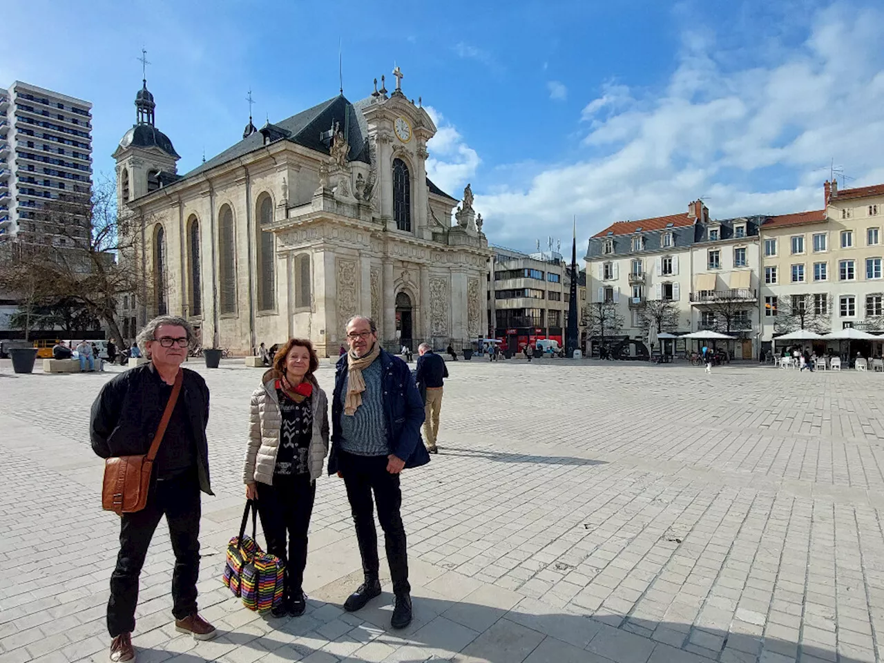 À Nancy, ces habitants veulent aménager la place Charles III et créer un square à côté