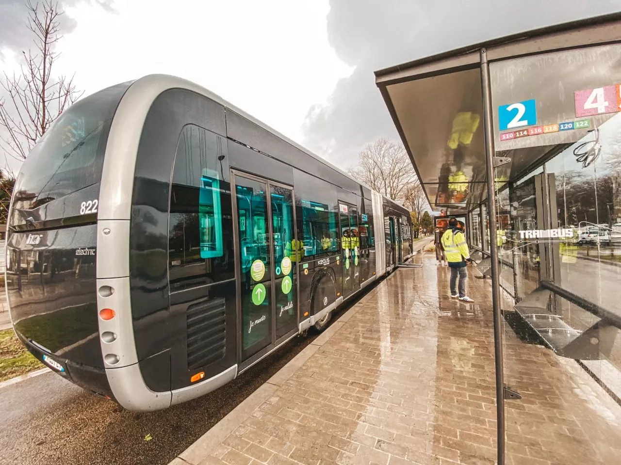 Prolongation de la ligne 2 du Tram'bus jusqu'à Bassussarry