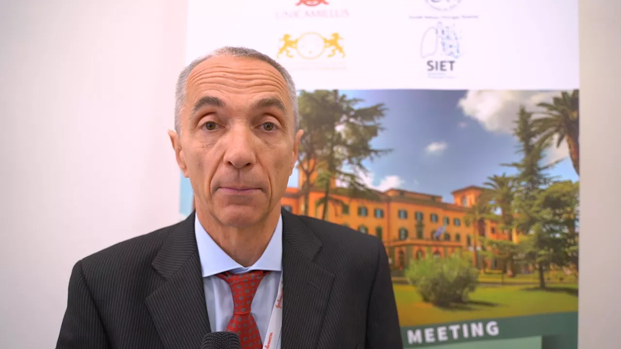 Cardillo (S. Camillo): 'Contro cancro al polmone prevenzione e diagnosi precoce'