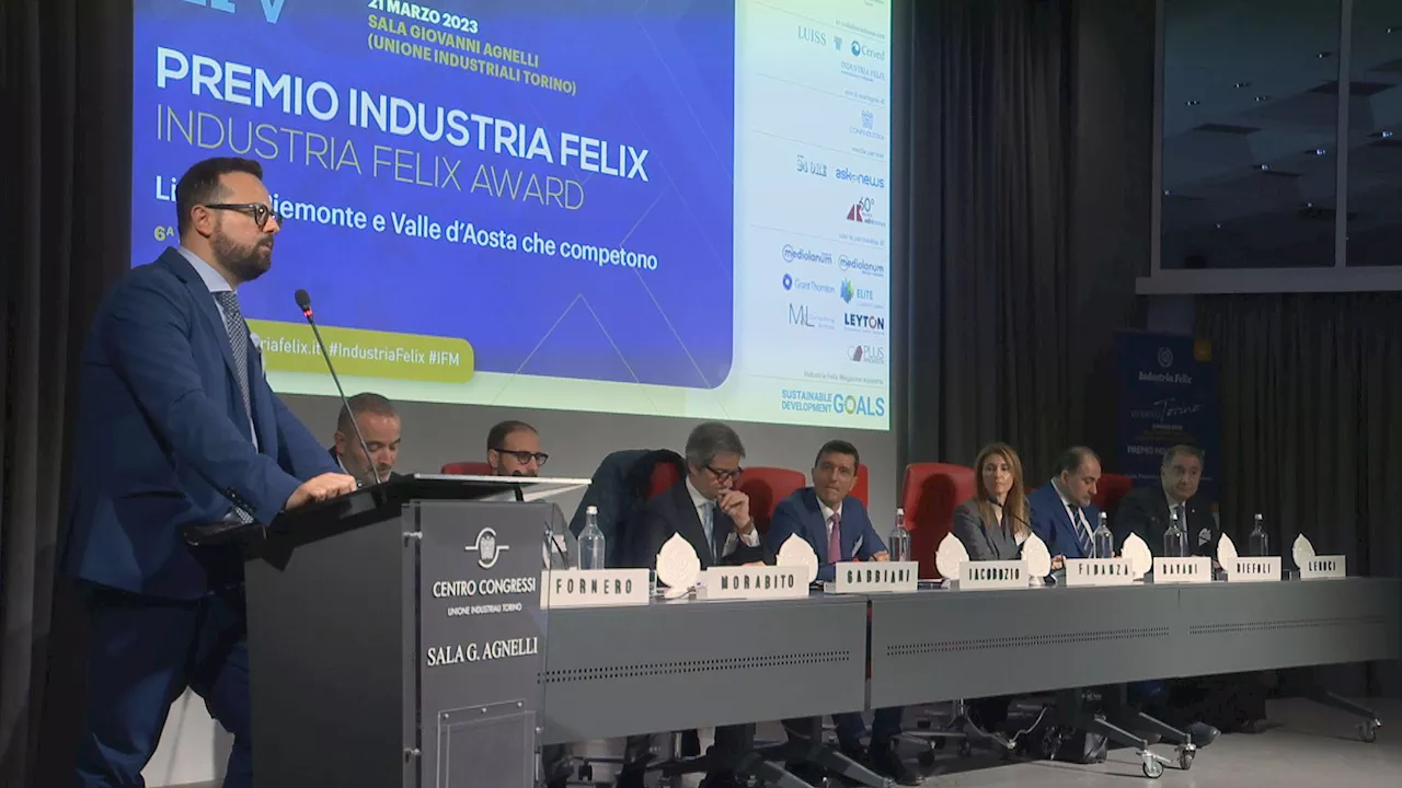 Industria Felix, a Unione Industriali di Torino premiate le 56 più performanti