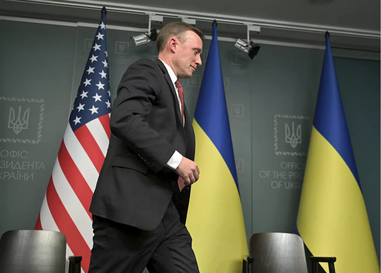 Ucraina-Russia, Sullivan a sorpresa a Kiev e incontra Zelensky: 'Dovete credere negli Usa'