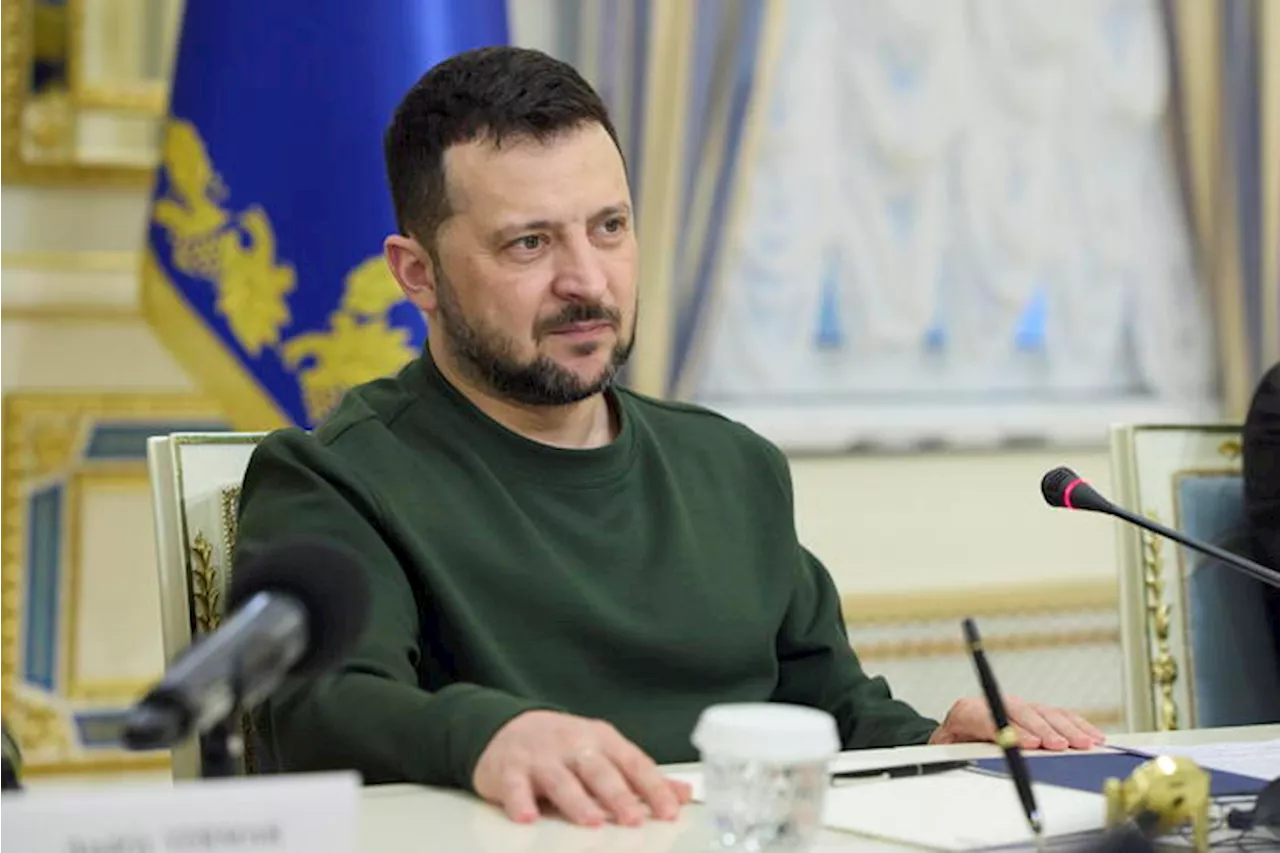 L'appello di Zelensky ai leader: 'Serve volontà politica per proteggere l'Ucraina'