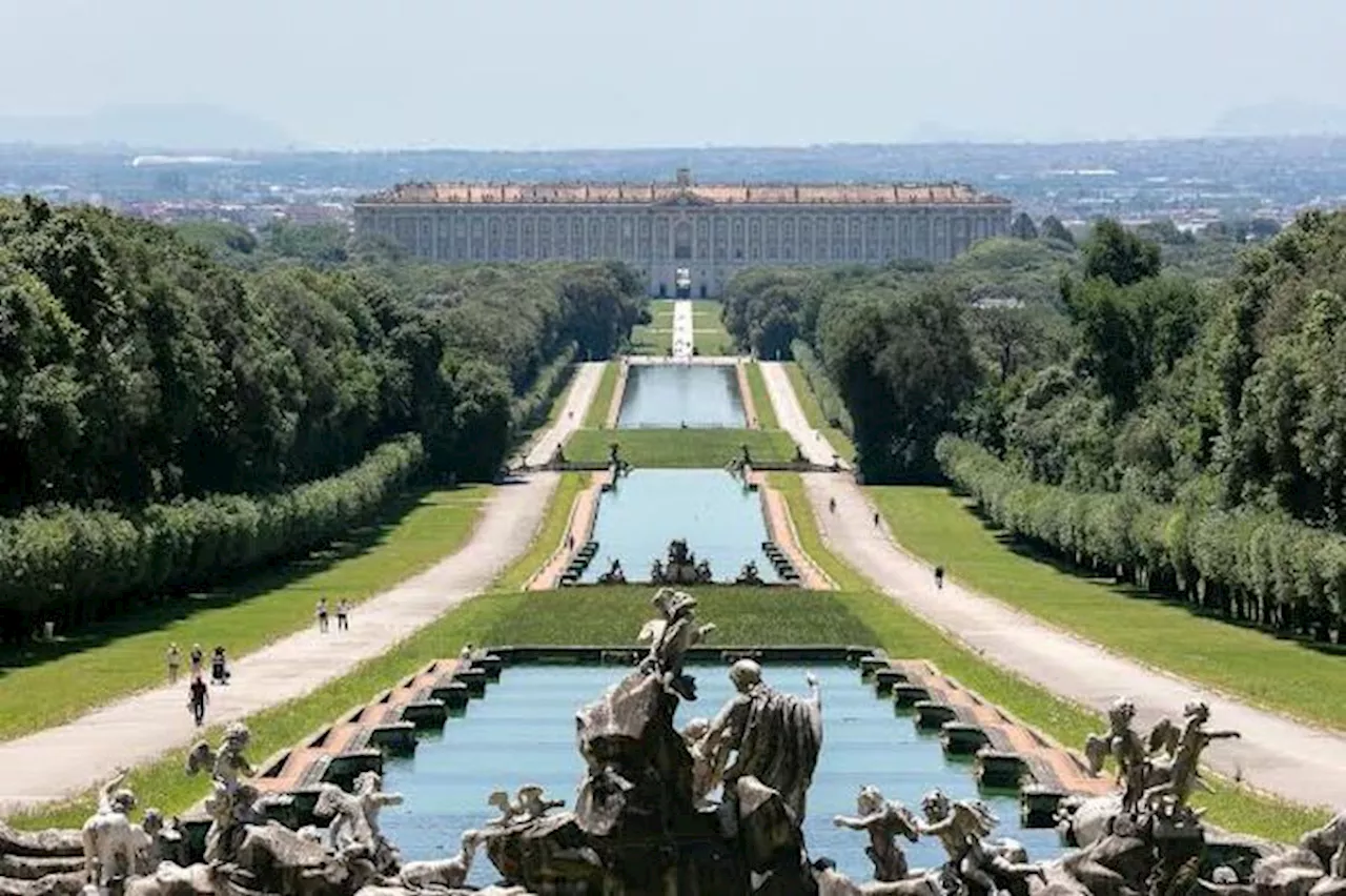 La Reggia di Caserta sempre aperta a Pasqua ma attenti a divieti