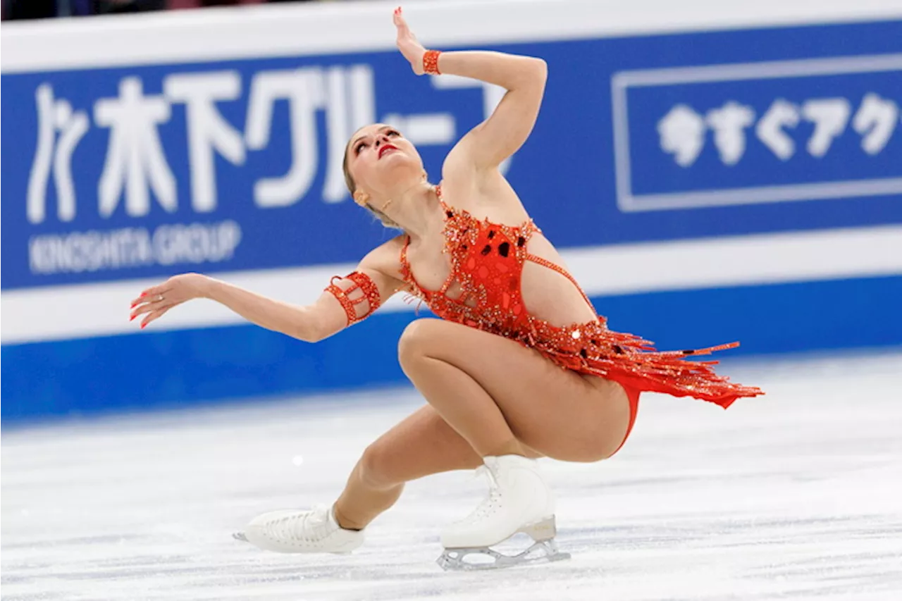 Montreal:la belga Loena Hendrickx ai Mondiali di pattinaggio