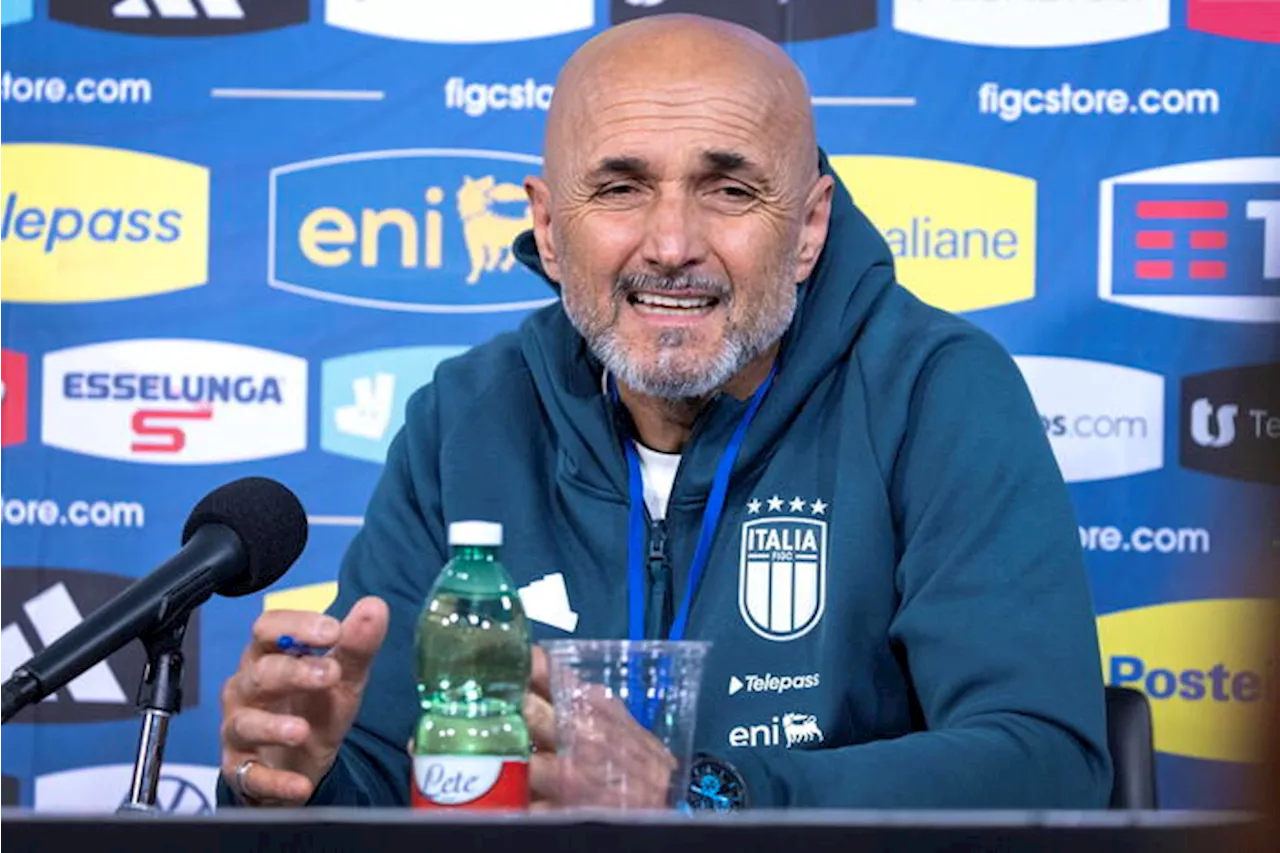 Primo test americano, Spalletti: 'l'azzurro il Paradiso'