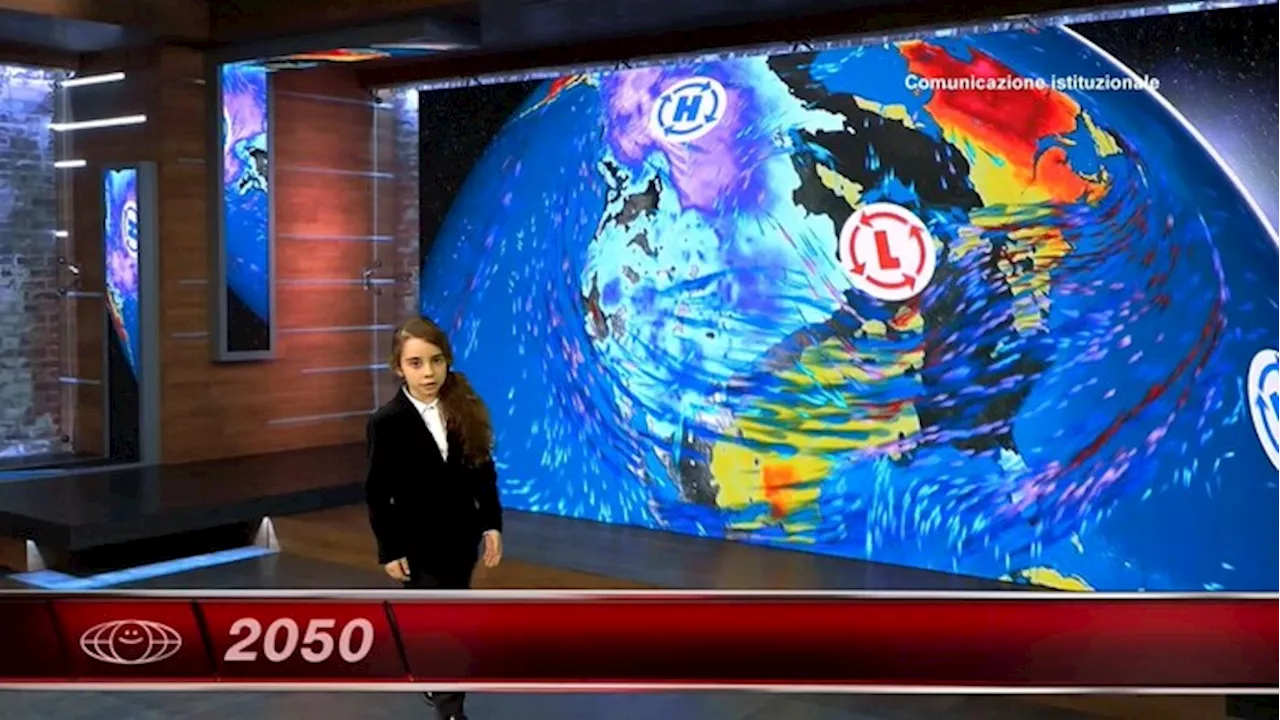 Weather Kids, le previsioni meteo al 2050 per salvare il pianeta