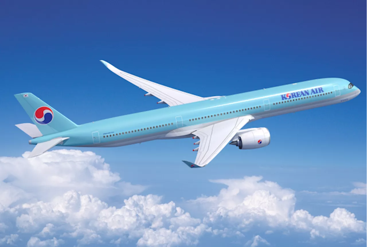 Bisher größter Flugzeugkaufvertrag: Korean Air bestellt 33 Airbus A350