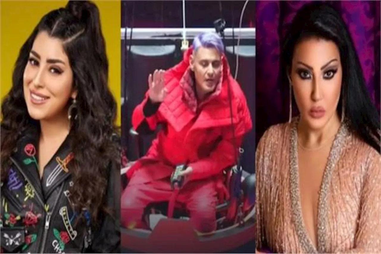 سمية الخشاب وأيتن عامر ضحايا رامز جلال في برنامج «رامز جاب من الآخر»