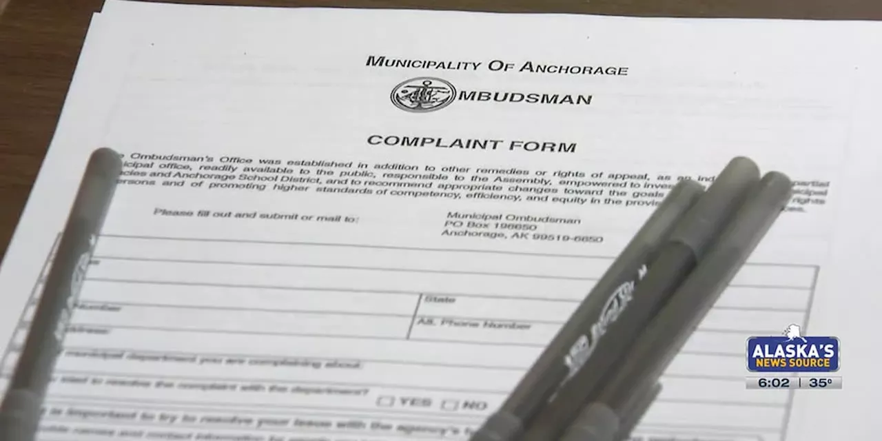 Anchorage Municipal Ombudsman releases report on Bronson administration