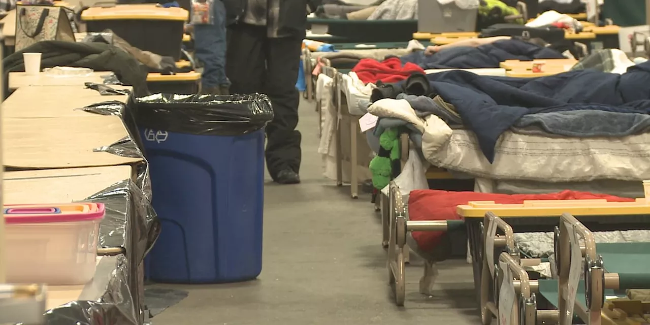 Anchorage plans to close cold weather shelters over two-month period