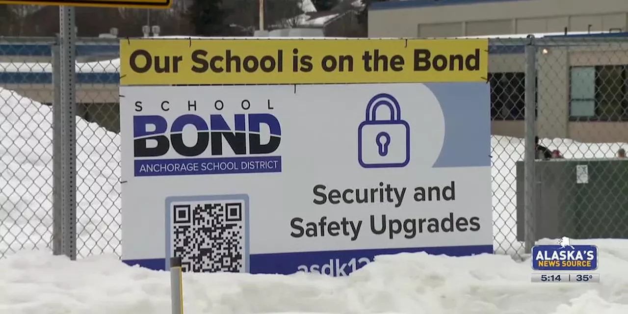 Anchorage voters asked to consider $62 million school bond package on April Ballot