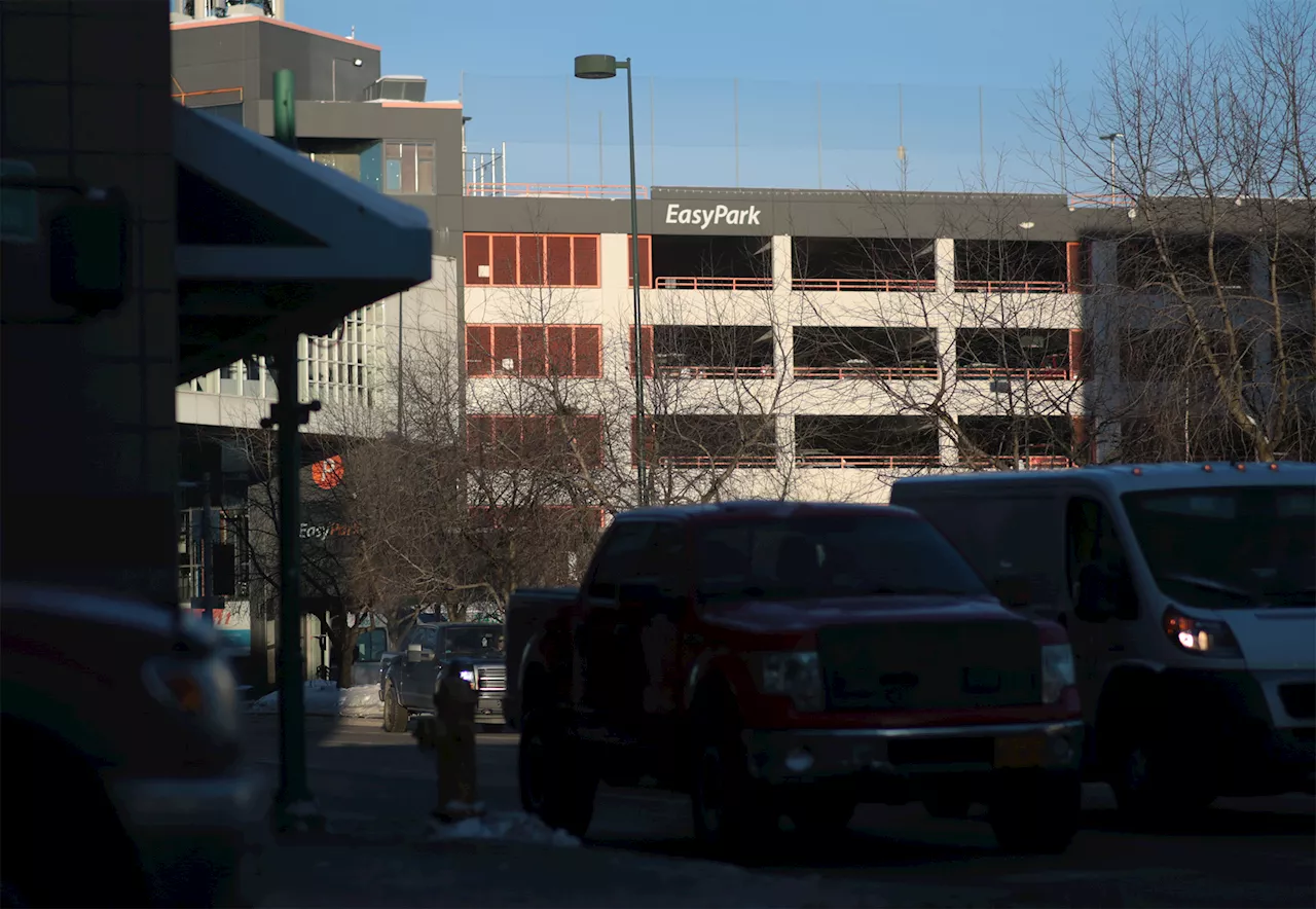 Man dead in shooting at downtown Anchorage parking garage