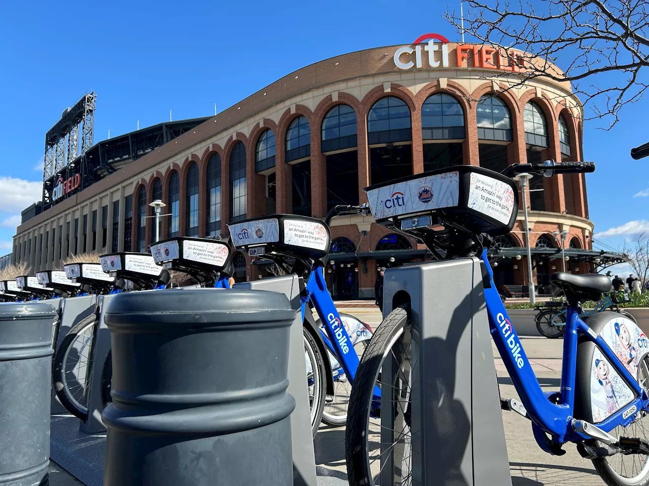 Mets introduce CitiBike as transportation option at Citi Field