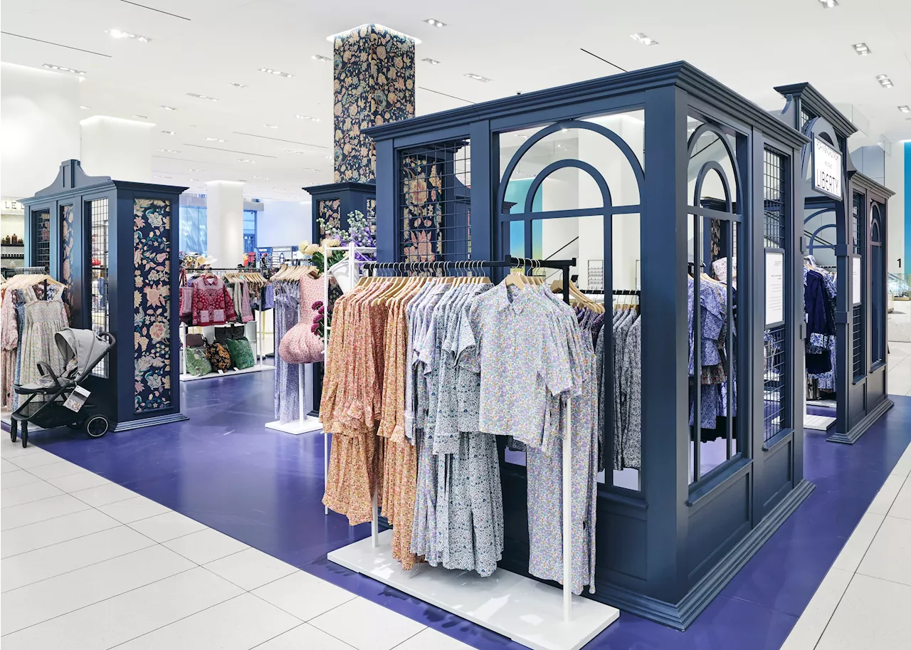 Nordstrom launches new pop-up celebrating fashion and artistry with Liberty London