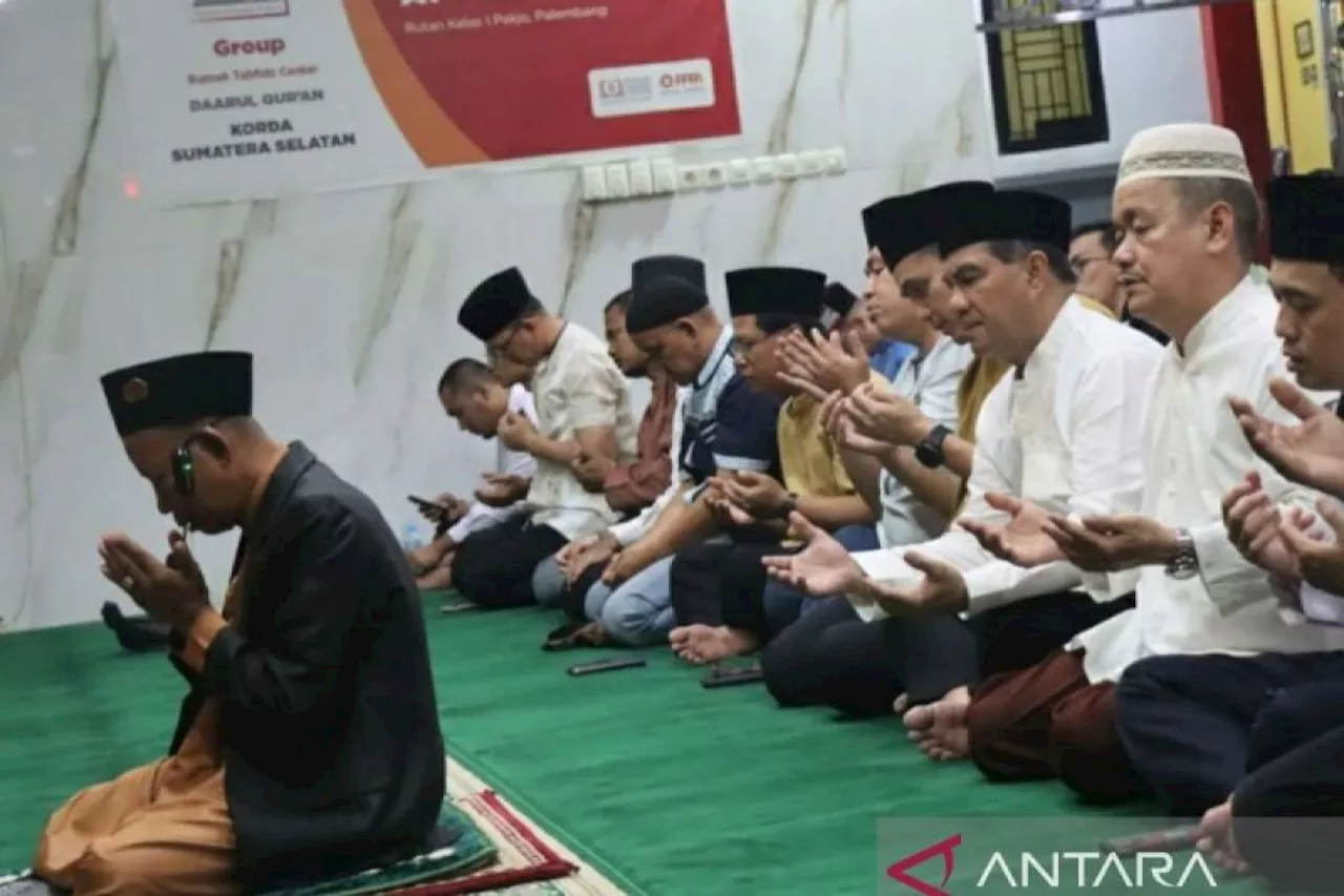 Kemenkumham Sumsel tingkatkan pembinaan kerohanian napi