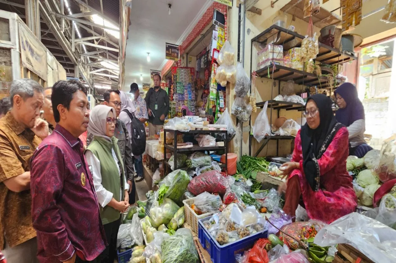 TPID DIY pantau kebutuhan pokok di Gunungkidul pastikan stok aman