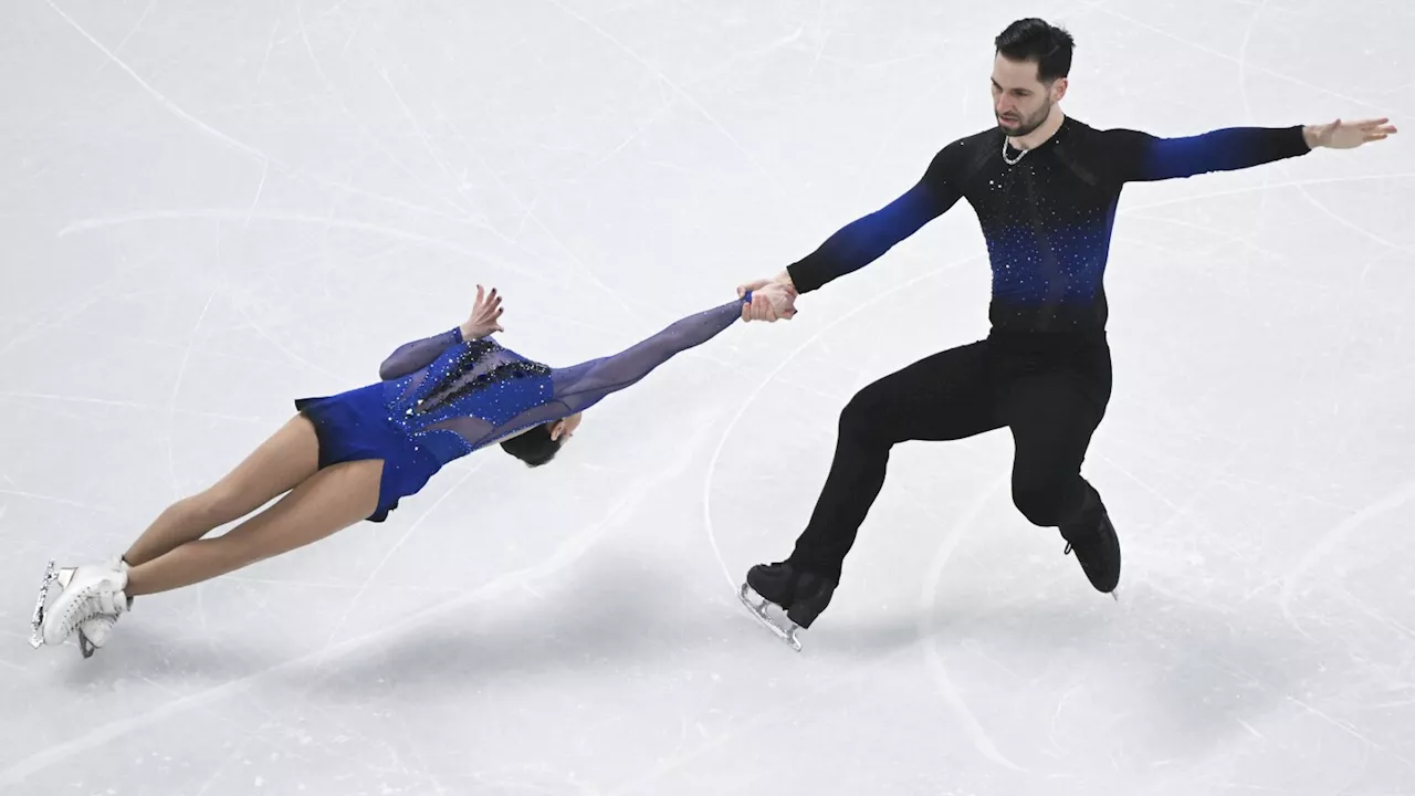 Canada’s Stellato-Dudek, Deschamps in first place after short program at worlds