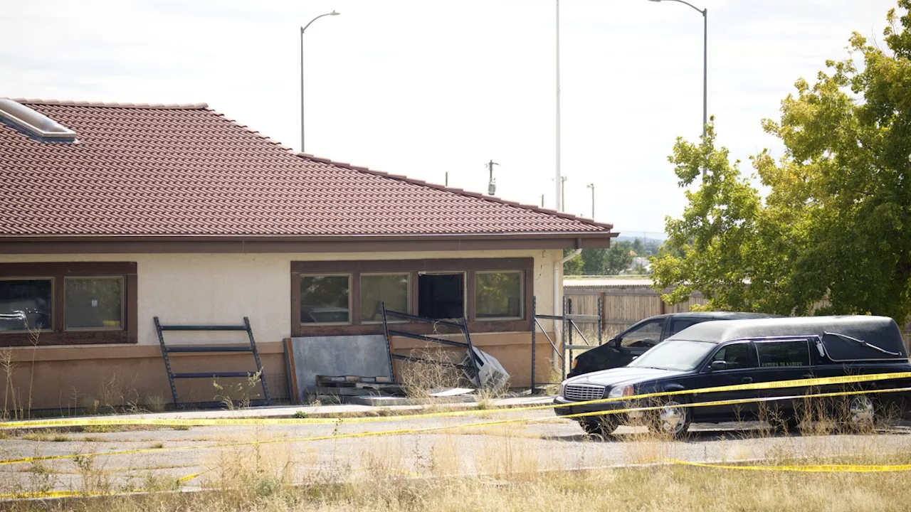 Funeral home owners accused of storing nearly 200 decaying bodies to enter pleas