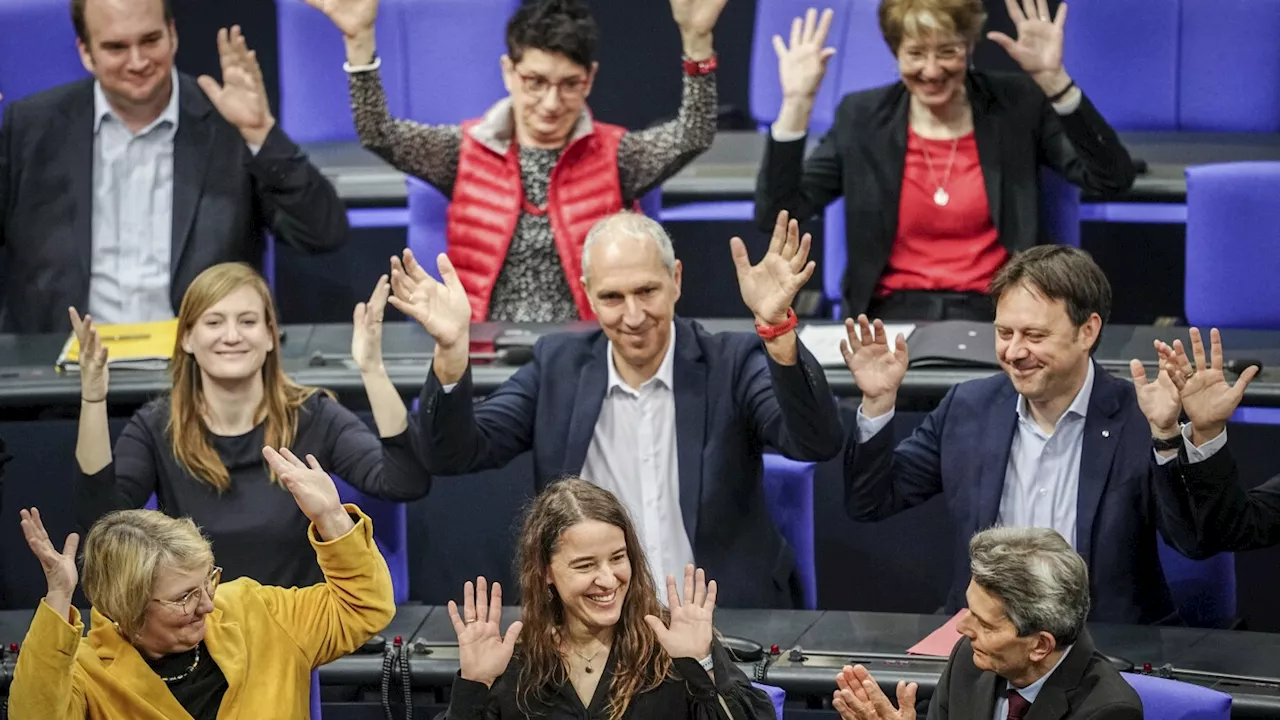 German parliament welcomes its first deaf lawmaker