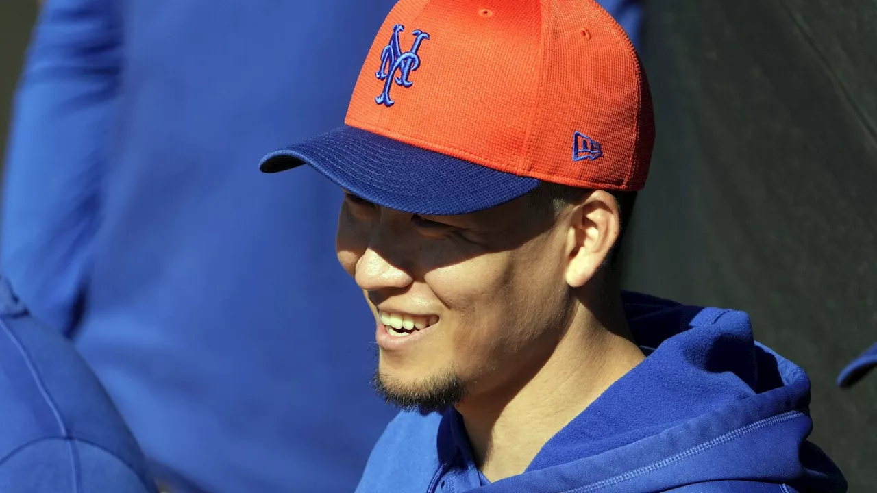 Mets right-hander Senga given medical clearance, may begin throwing within 1 week