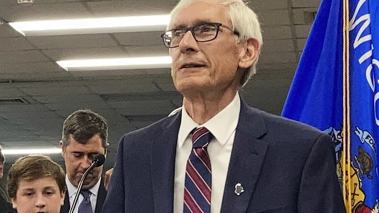 Wisconsin Gov. Evers vetoes Republican election bills