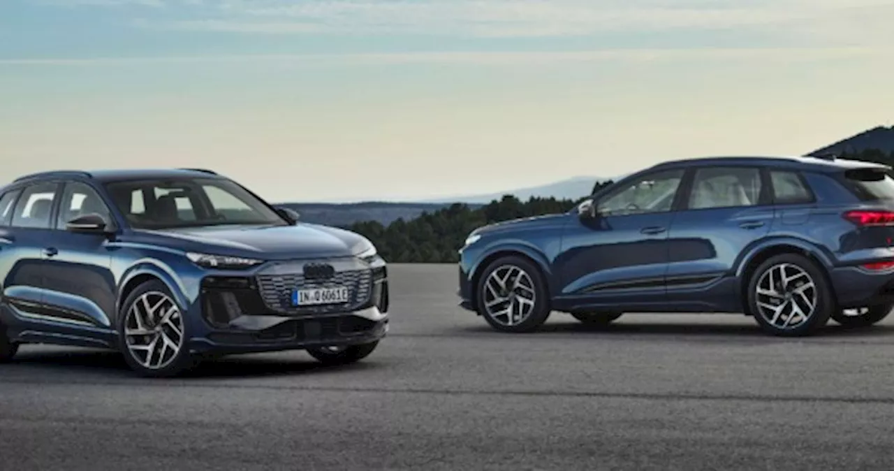 Audi Q6 e-tron is the first model in the automaker's new generation of battery electric vehicles