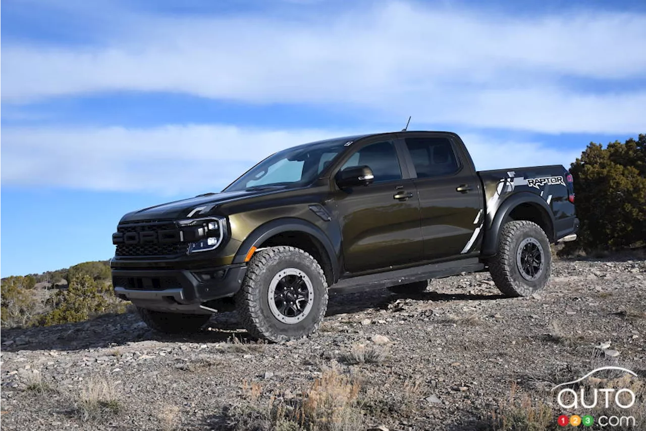 2024 Ford Ranger Raptor - first test drive | Car Reviews