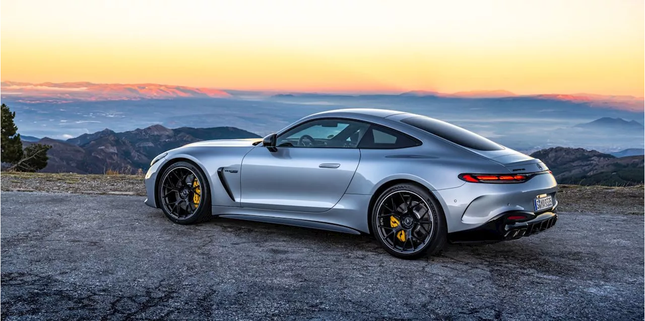 Mercedes-Benz Dials 911 in Designing AMG GT Coupe