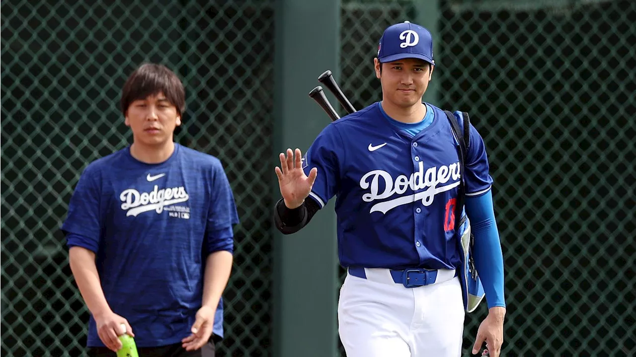 Dodgers fire Shohei Ohtani's interpreter for alleged theft of player's funds