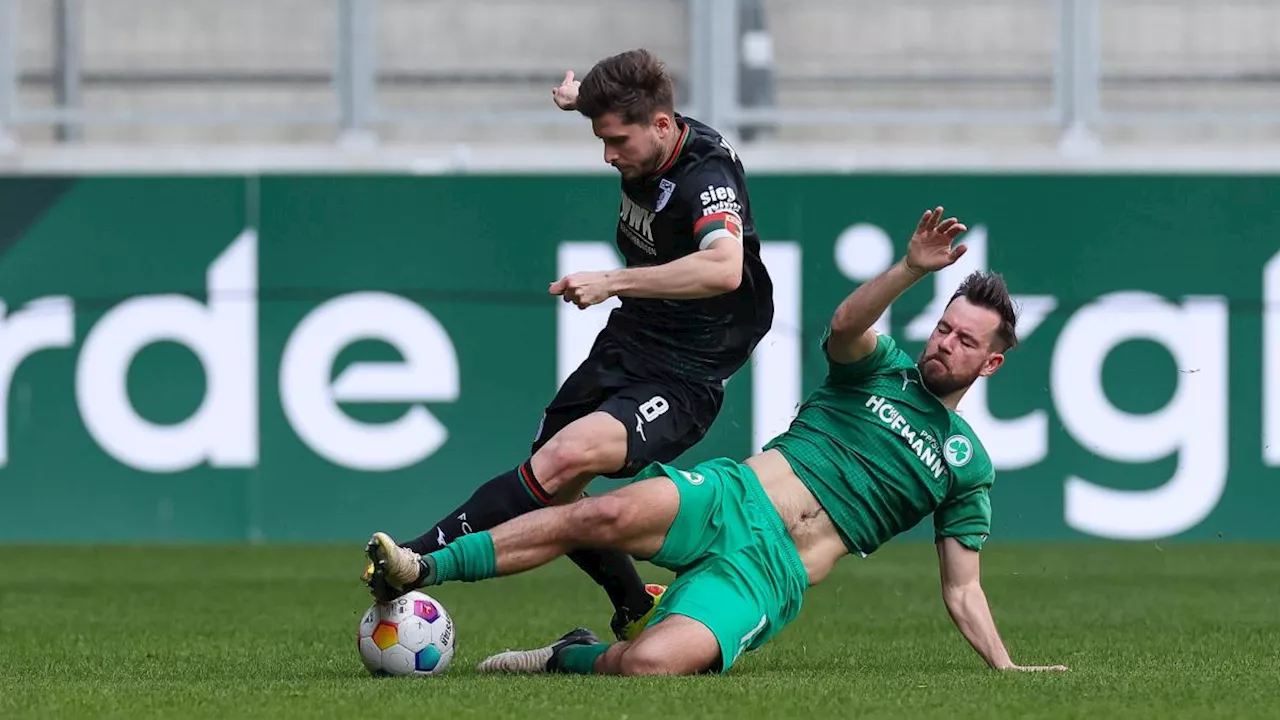 4:1 im Testspiel gegen die SpVgg Greuther Fürth: FCA siegt locker