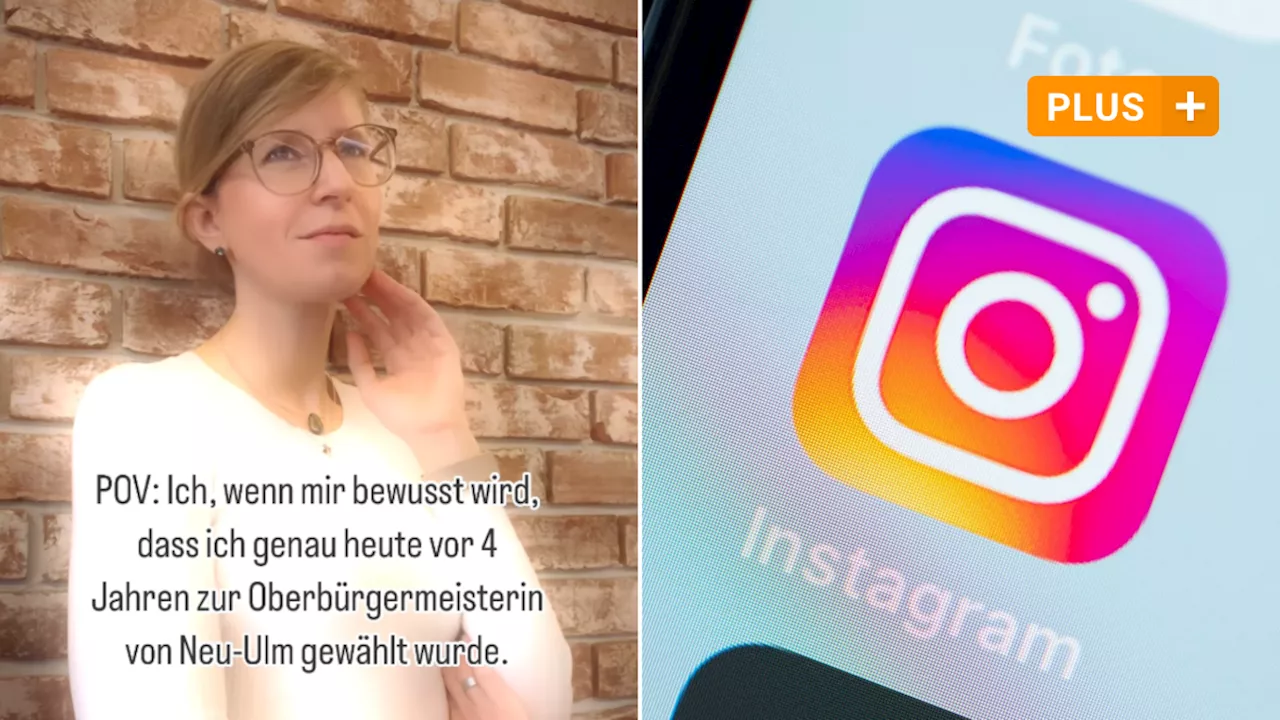 Kurz-Video von OB Katrin Albsteiger geht auf Instagram durch die Decke