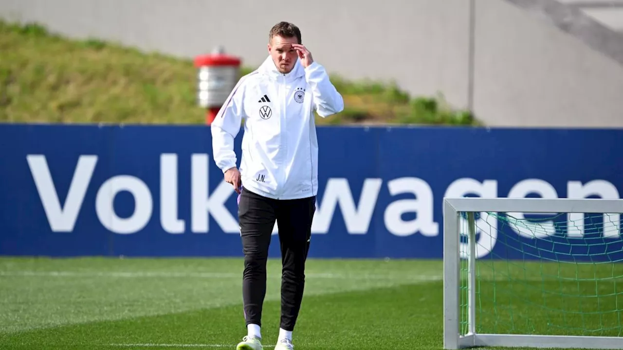 Nagelsmanns Frankreich-Startelf steht wohl: Ein Neuling