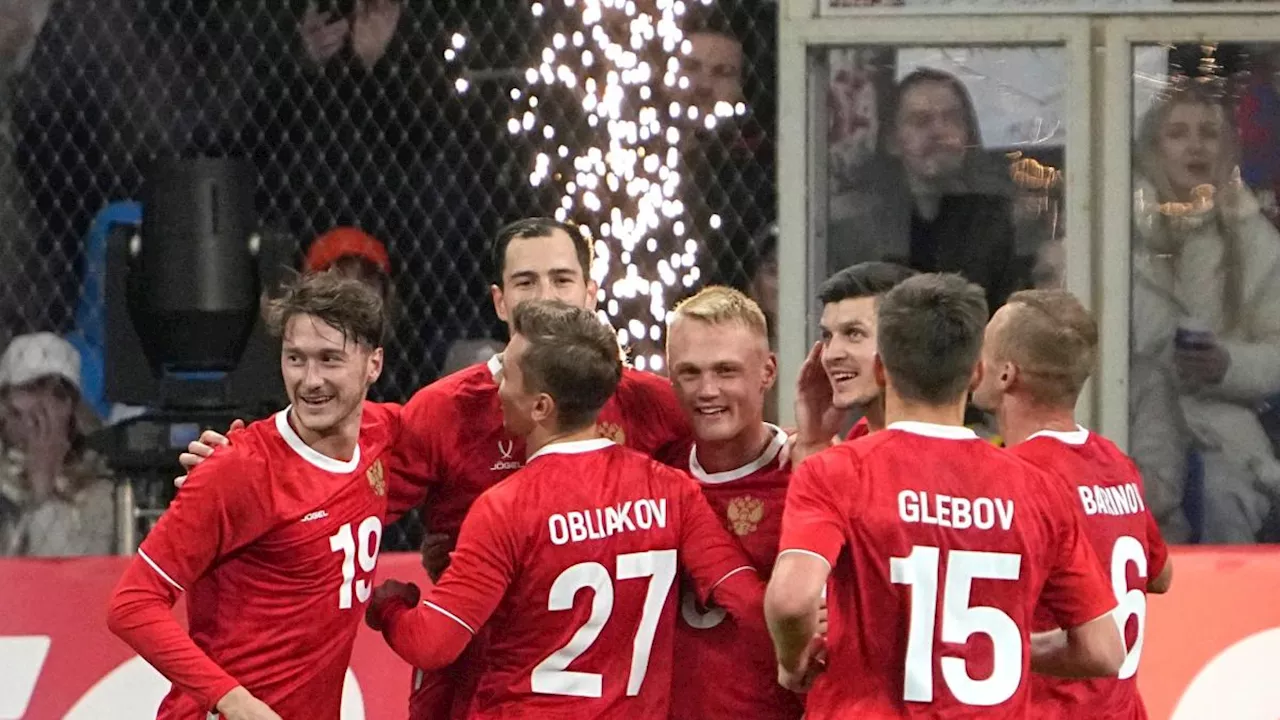 Russland gewinnt Testspiel gegen Serbien