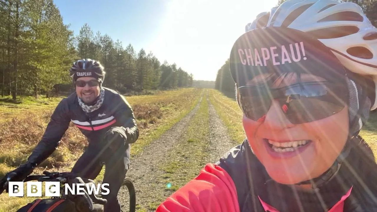 Wolf Way: Couple create 248-mile cycle loop around Suffolk