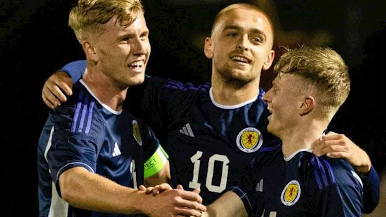 Young Scots cruise to victory over Kazakhstan