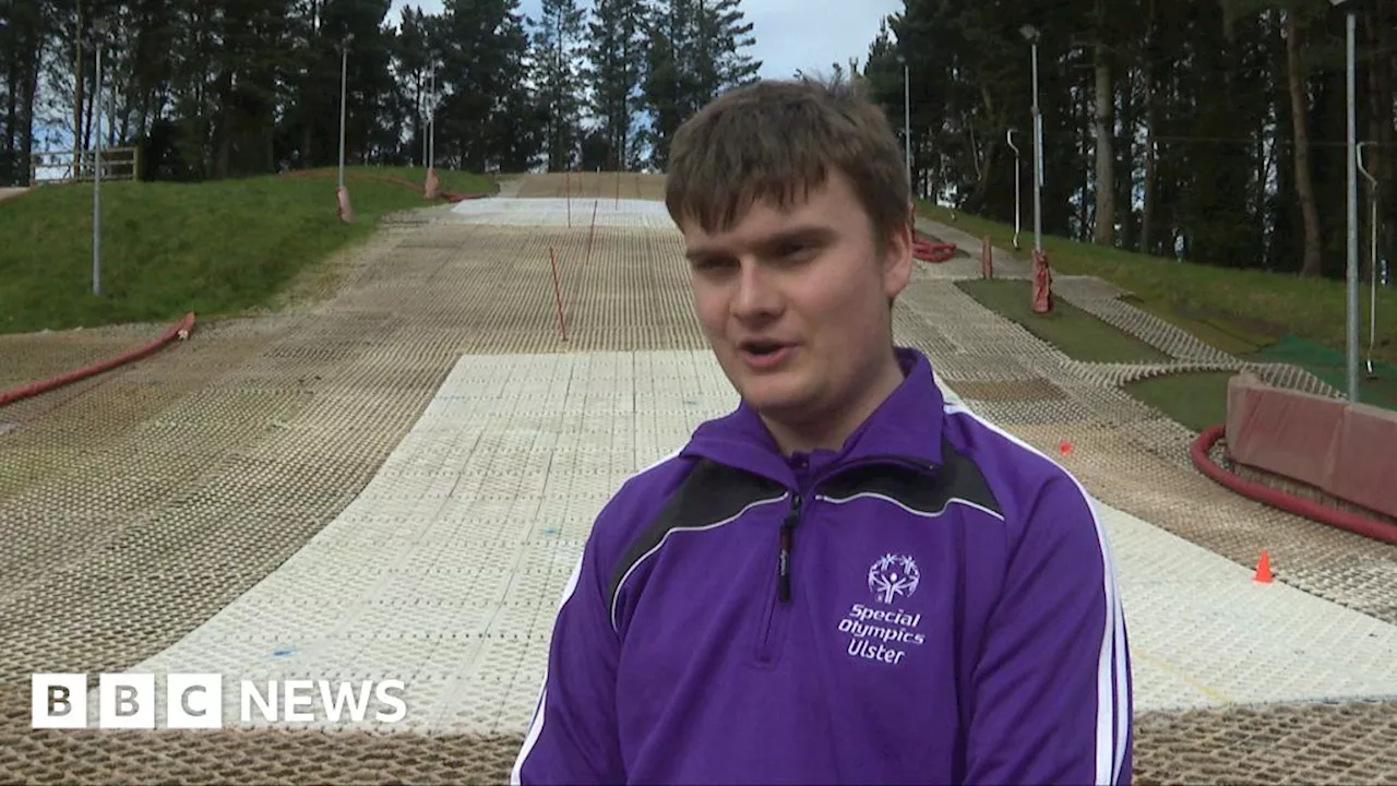 Special Olympics: County Armagh skier preparing for home games