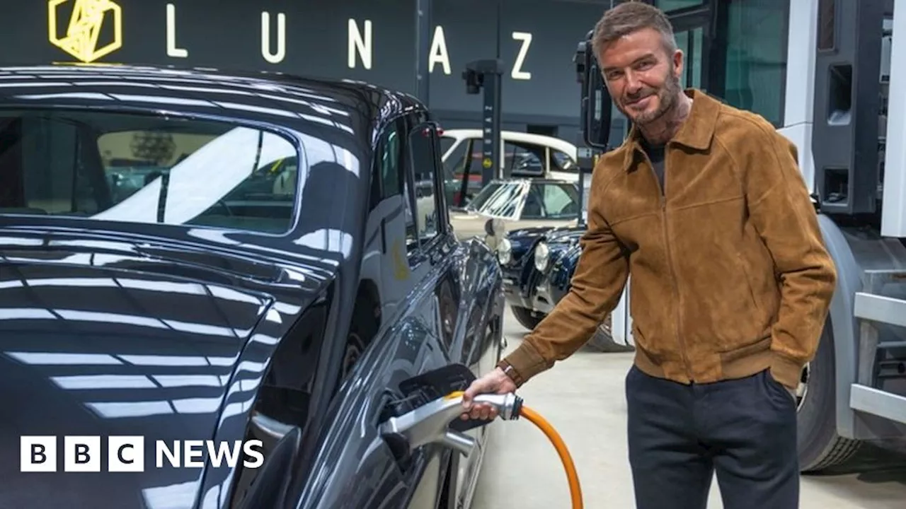 Silverstone-based Lunaz Group, backed by David Beckham, stops operations