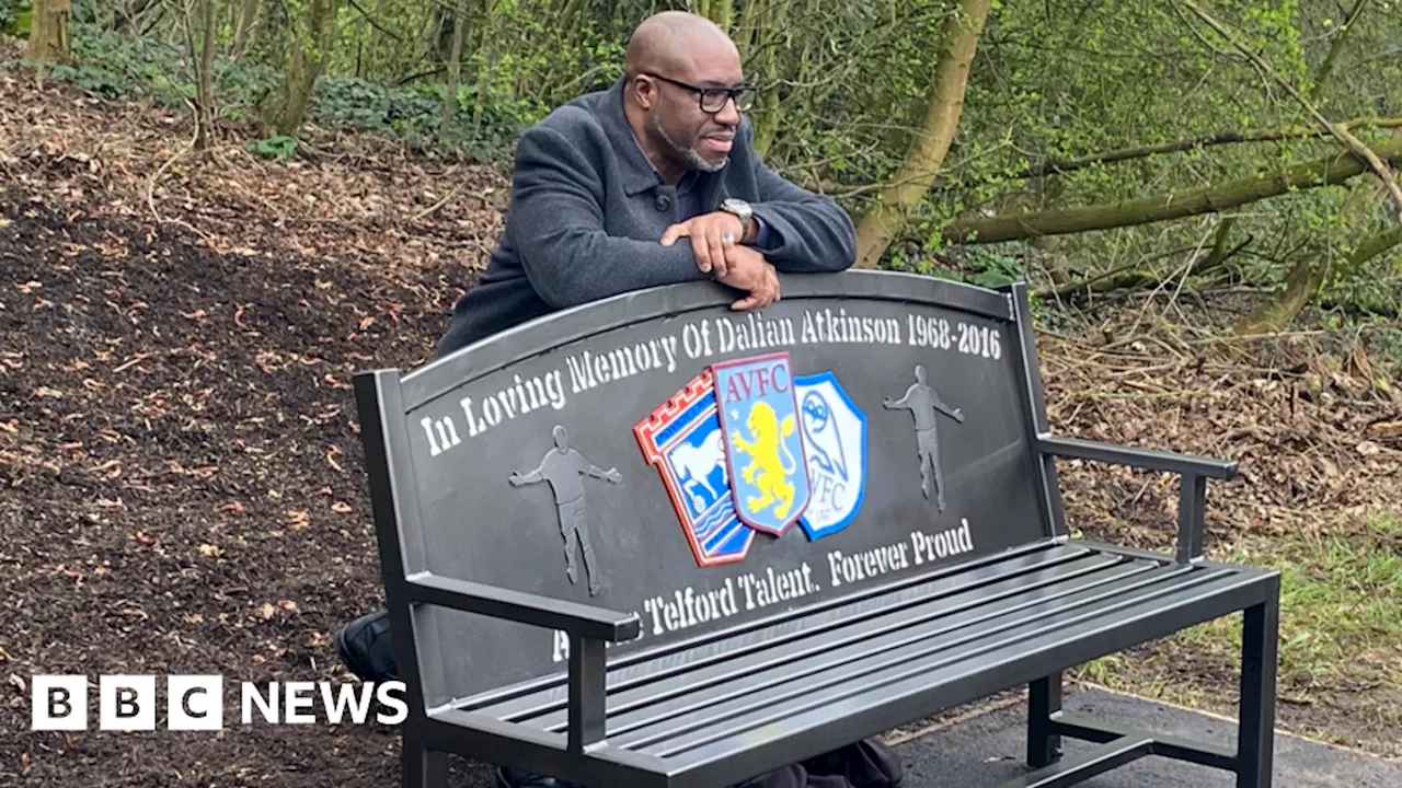 Dalian Atkinson youth fund launched in Telford