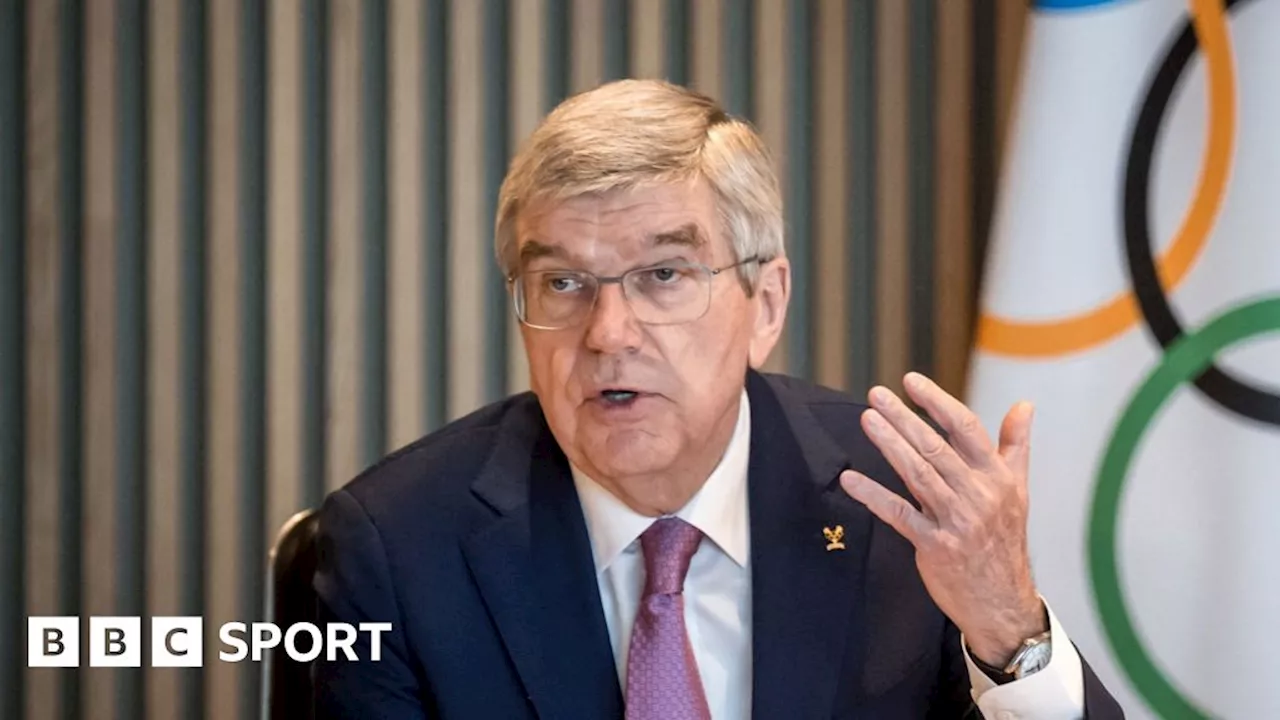 Olympic Games 2024: Thomas Bach targeted by hoax Russian calls